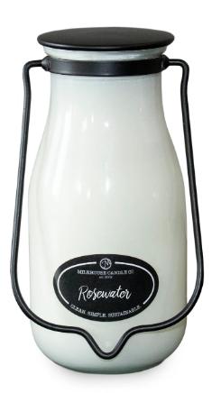 Large Milkbottle Rosewater
