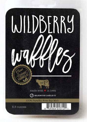 Wildberry Waffles