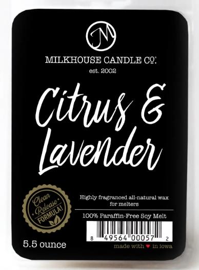 Large Fragrance Melts Citrus & Lavender