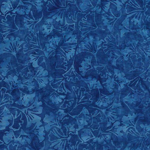 Blue Marine Ginko Leaves