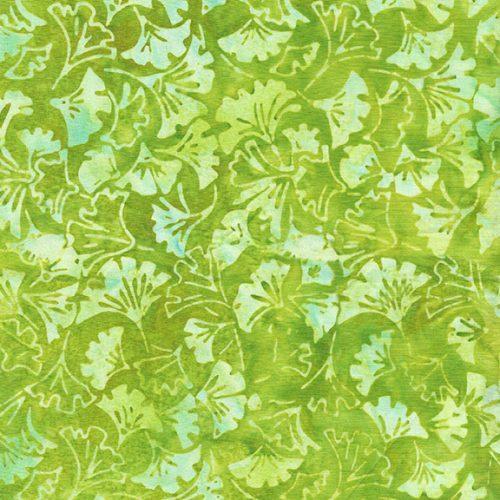 Green Lemongrass Ginko Leaves