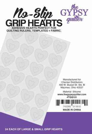 No Slip Grip Hearts