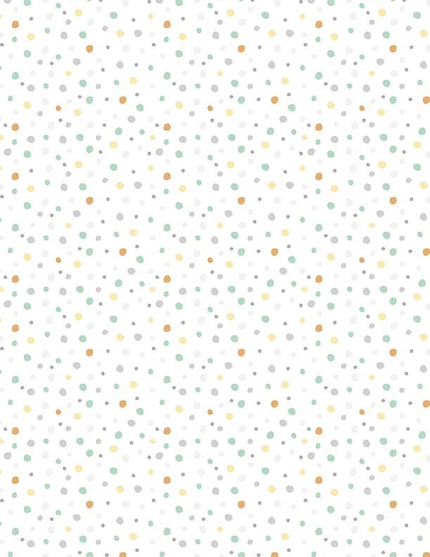 White Small Dots