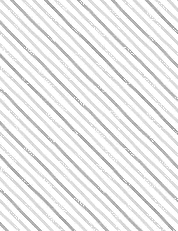 White Diagonal Stripes