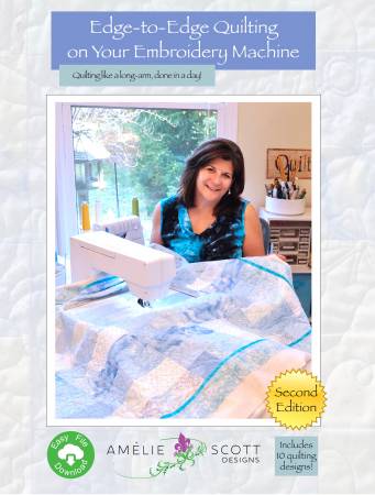 Edge to Edge Quilting 2nd Ed