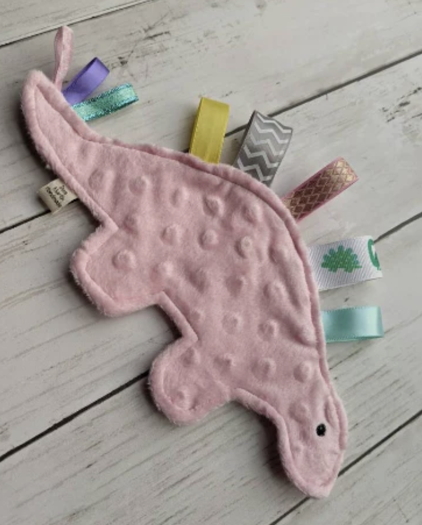 Dino Crinkle Toy