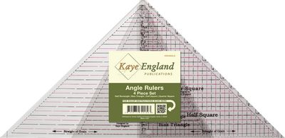 Kaye England Angles Set Rulers