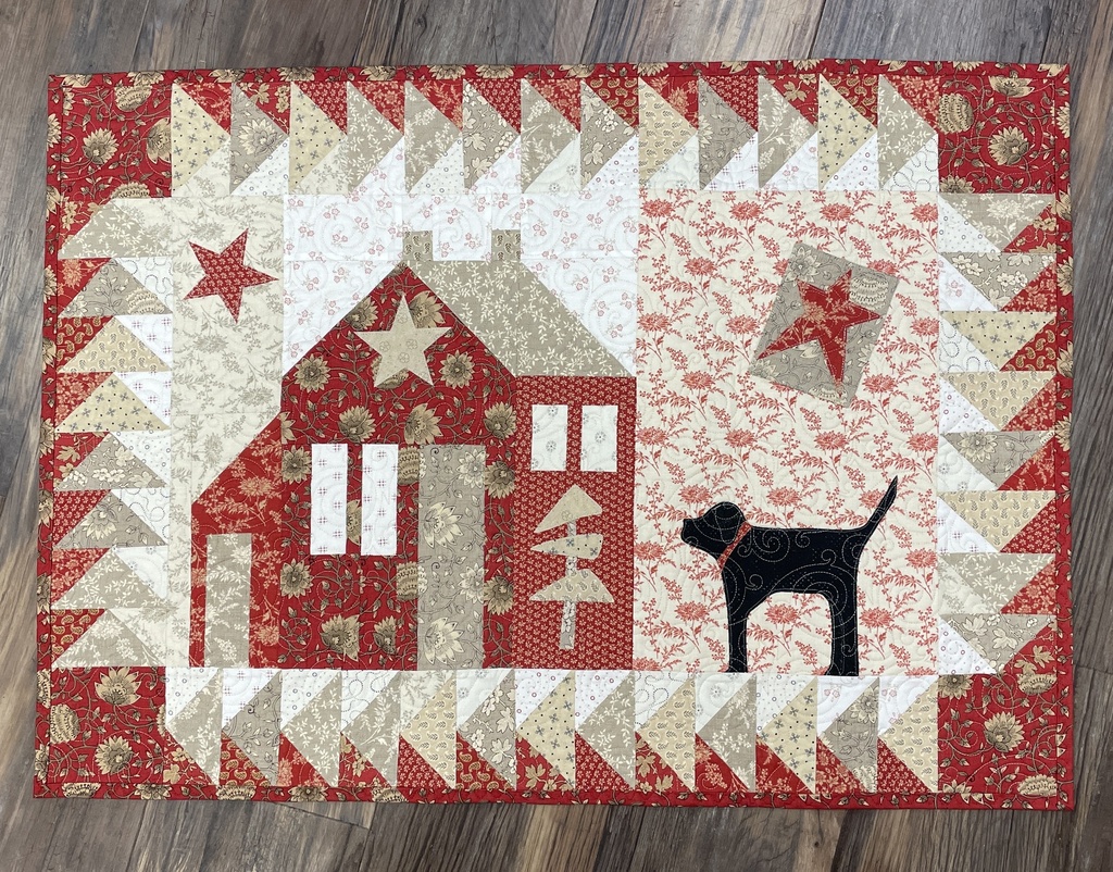 Betty's Big Red House Kit