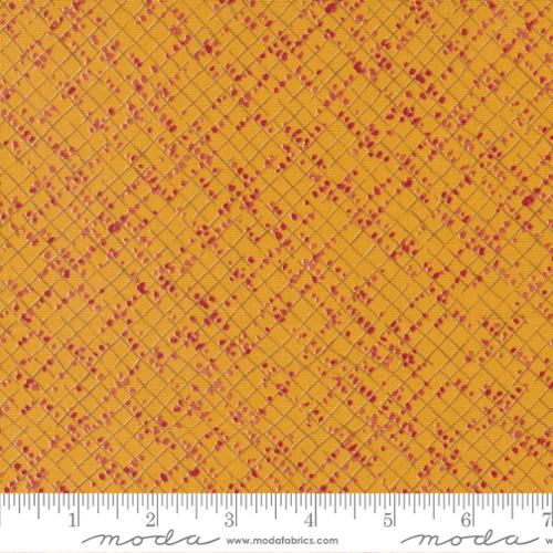 Blotted Graph Paper Honeycomb