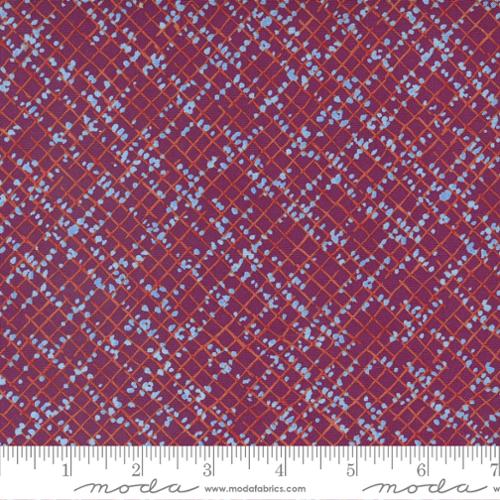 Blotted Graph Paper Berry