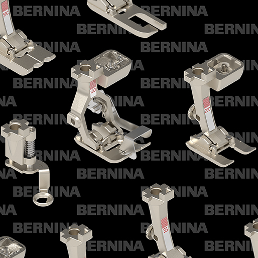 Bernina Sewing Feet Black