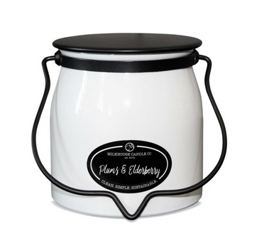 16oz Butter Jar Plums & Elderberry