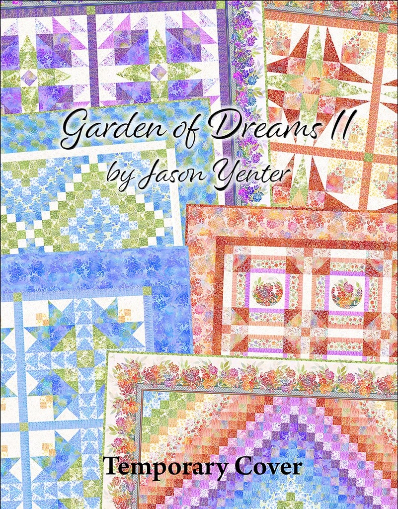 Garden of Dreams II Book