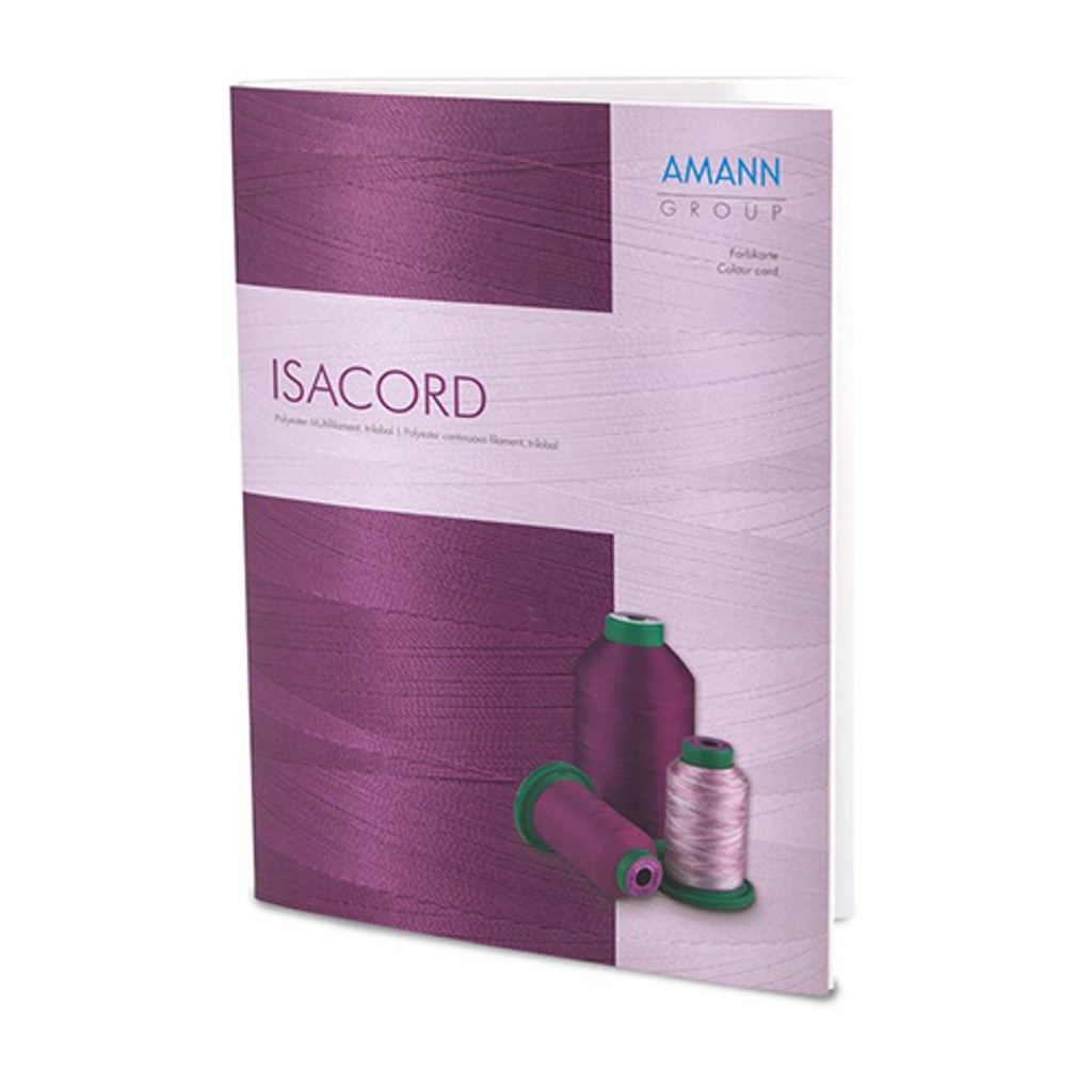 Isacord Real Thread Chart