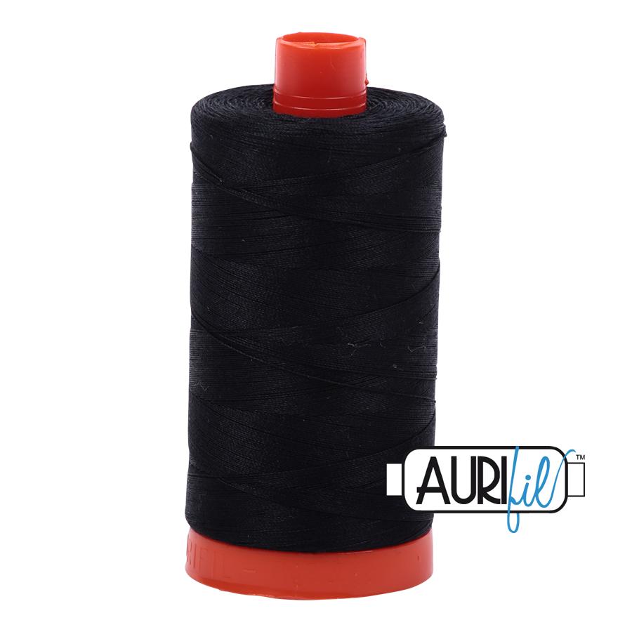 Aurifil 1422yds Black