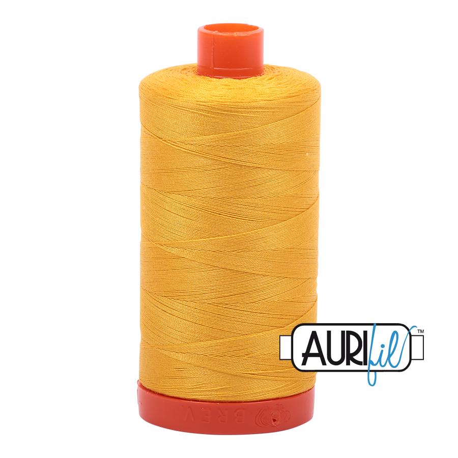 Aurifil 1422yds Yellow