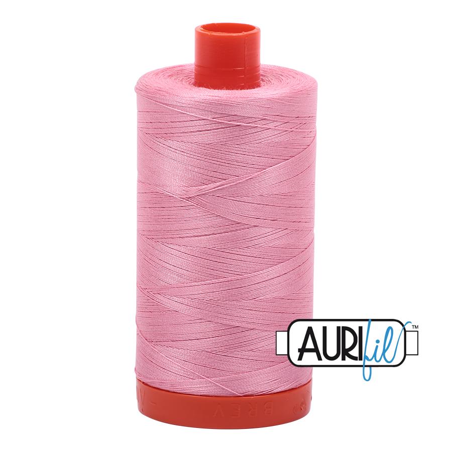 Aurifil 1422yds Bright Pink
