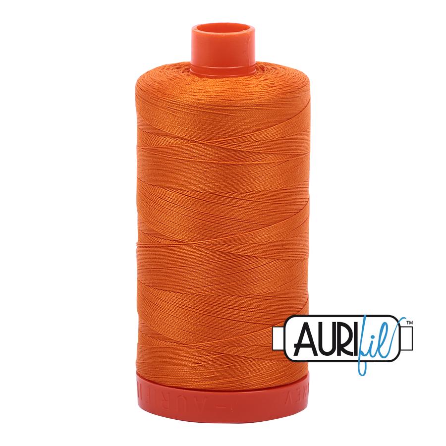 Aurifil 1422yds Bright Orange