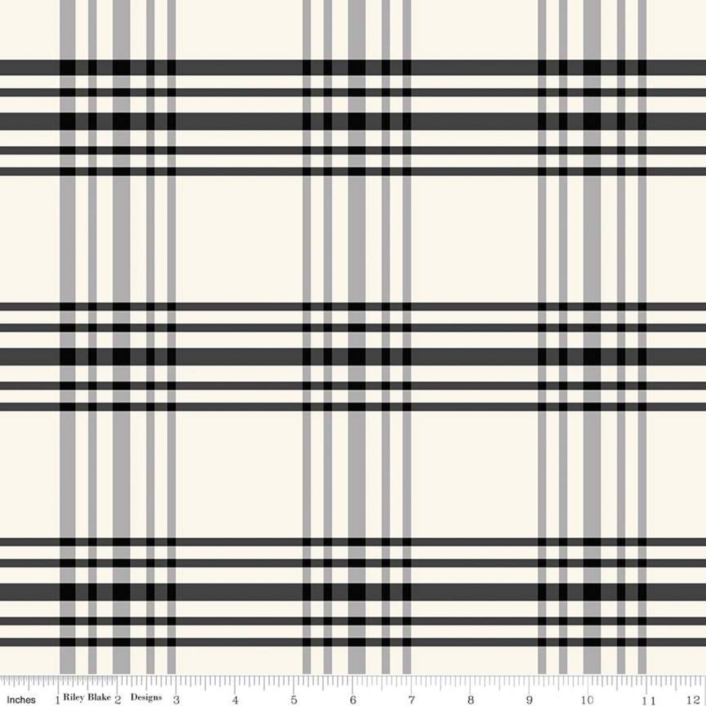 Plaid Cream