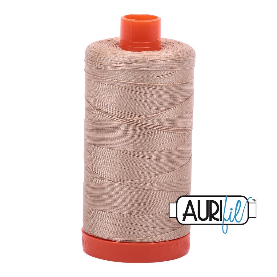 Aurifil 1422yds Beige