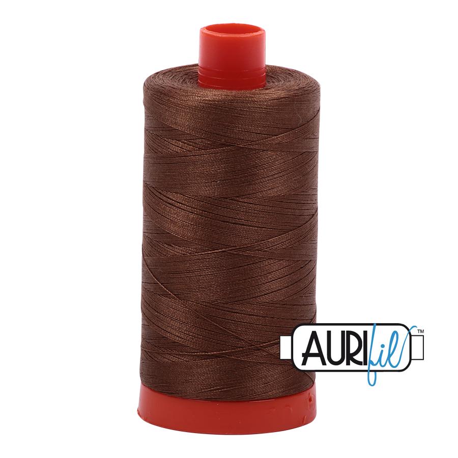 Aurifil 1422yds Dk Antique Gol