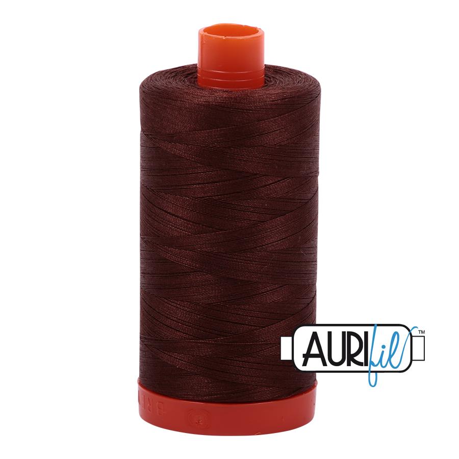 Aurifil 1422yds Chocolate