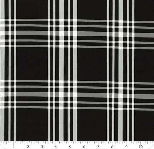 Plaid Black