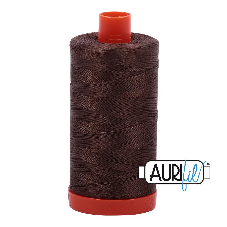 Aurifil 1422yds Bark