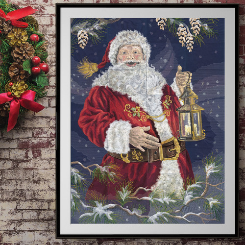 Enchanted Santa