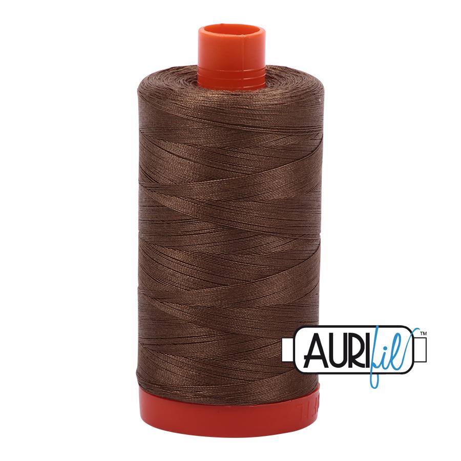 Aurifil 1422yds Dark Sandstone