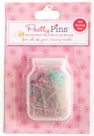 Pretty Pins Lori Holt - Sewing Pins Box Of 100