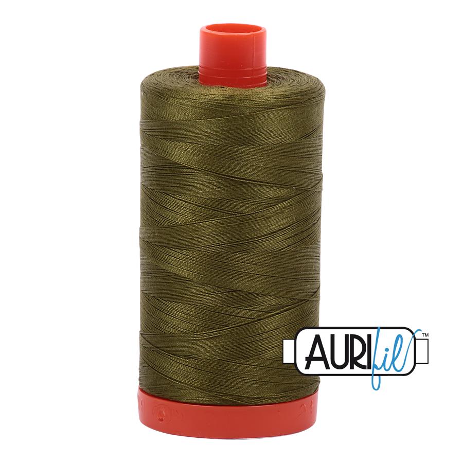 Aurifil 1422yds Very Dark Olive