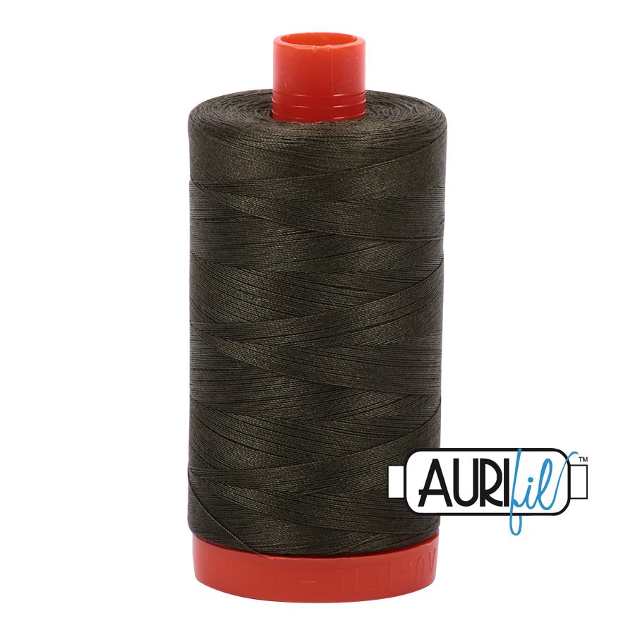 Aurifil 1422yds Dark Green