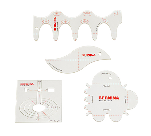 Curves & Clams Ruler Kit, 4pc