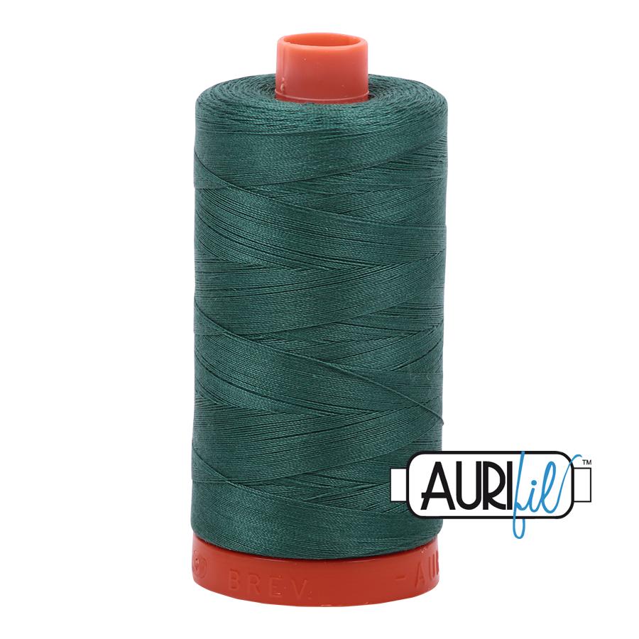 Aurifil 1422yds Turf Green