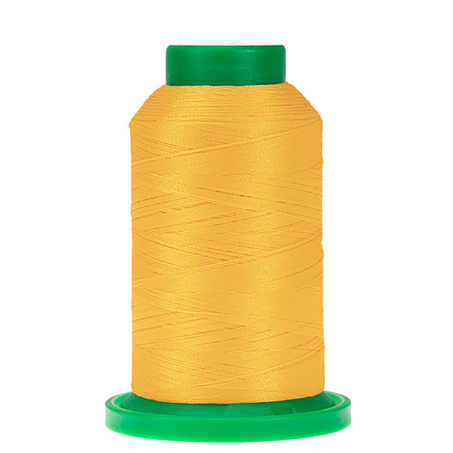 Isacord 1000m Polyester - Honey Gold