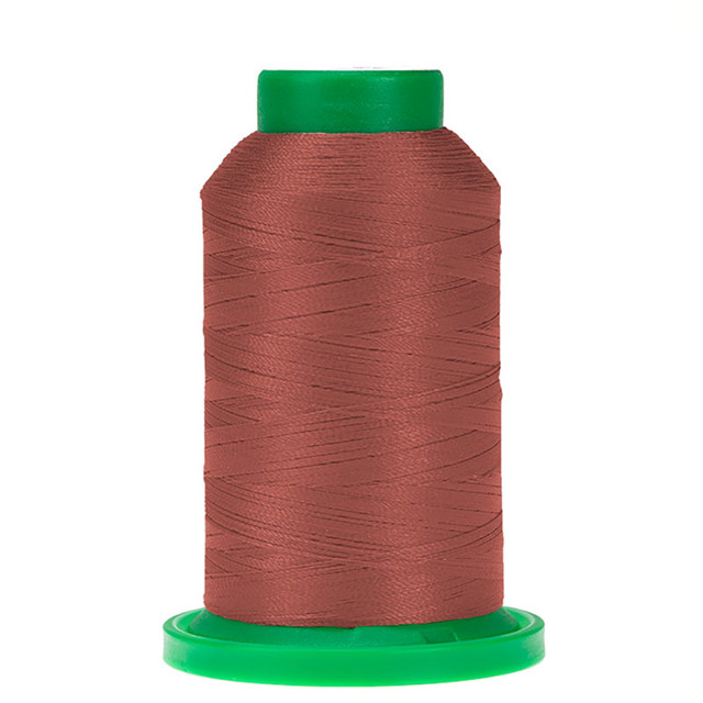 Isacord 1000m Polyester - Rusty Rose