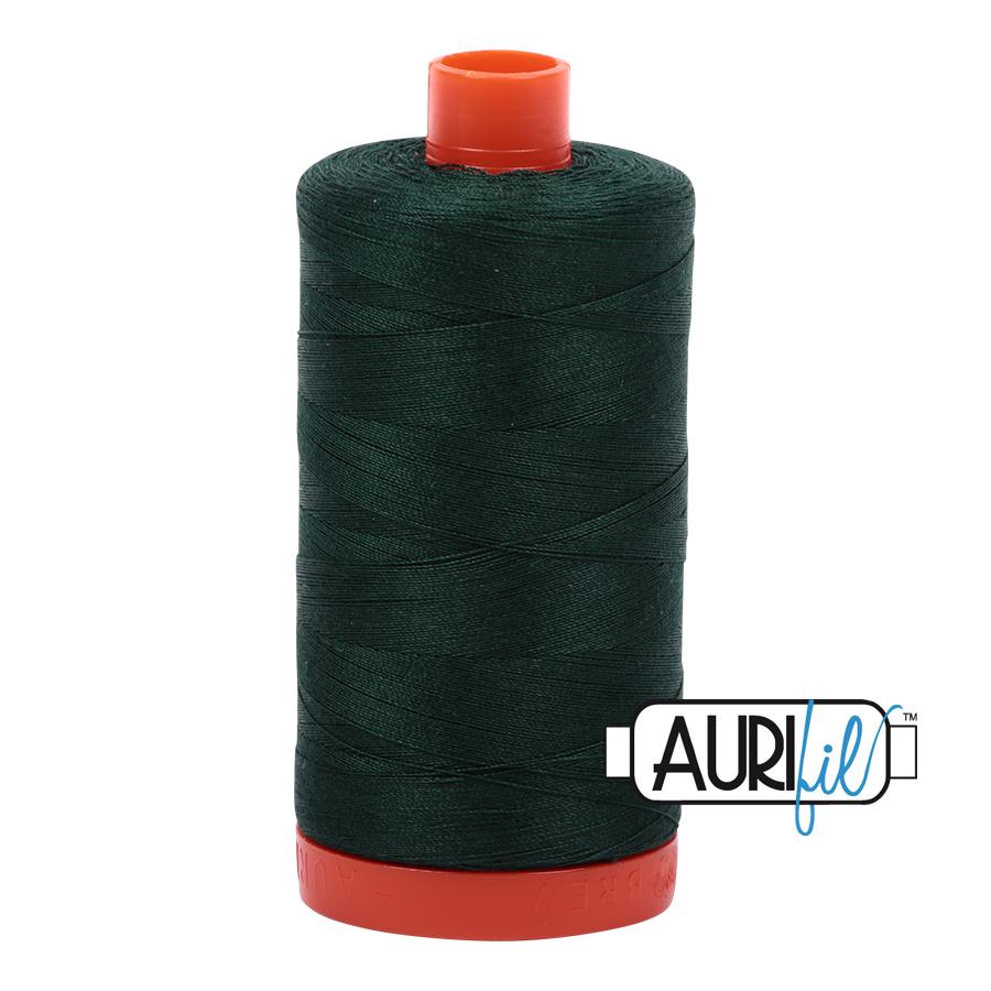 Aurifil 1422yds Forest Green