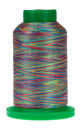 Isacord Variegated 9916 Rainbow