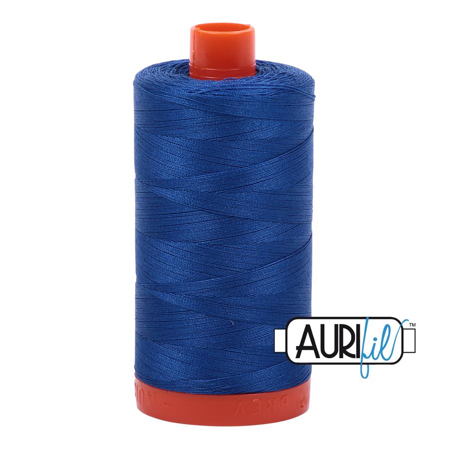 Aurifil 1422yds Medium Blue