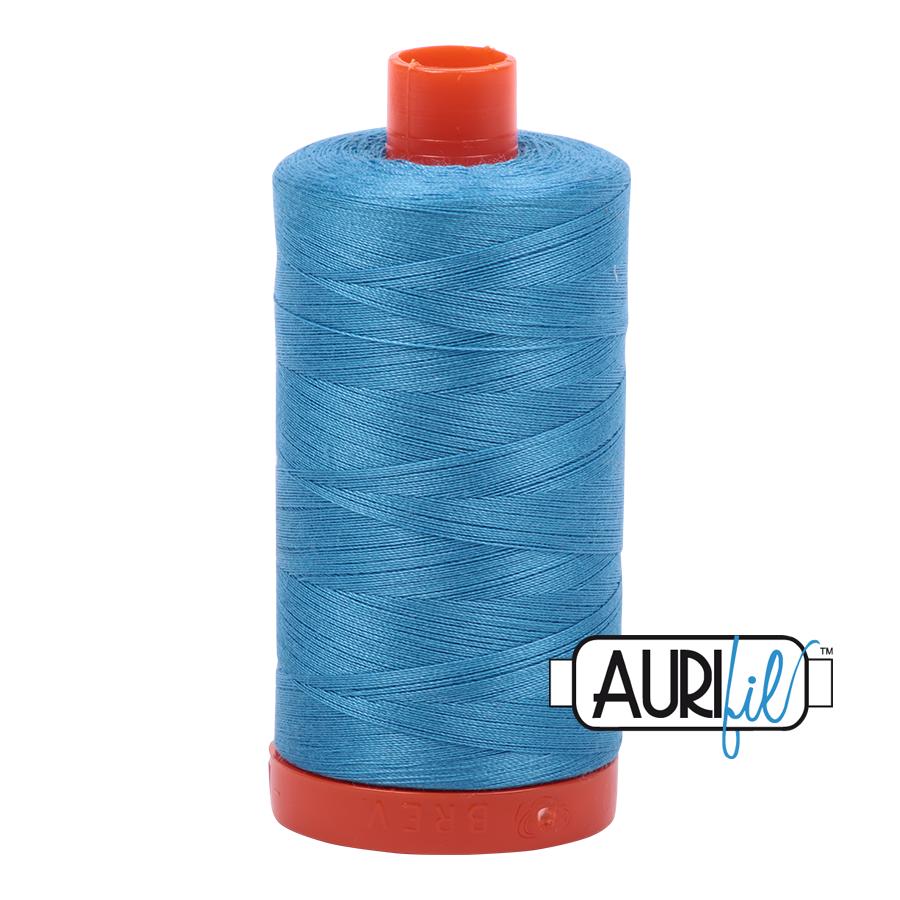 Aurifil 1422yds Bright Teal