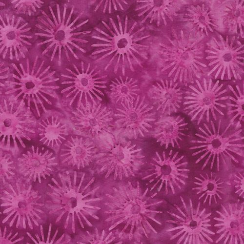 Pink Valentino Woodblock Bloom