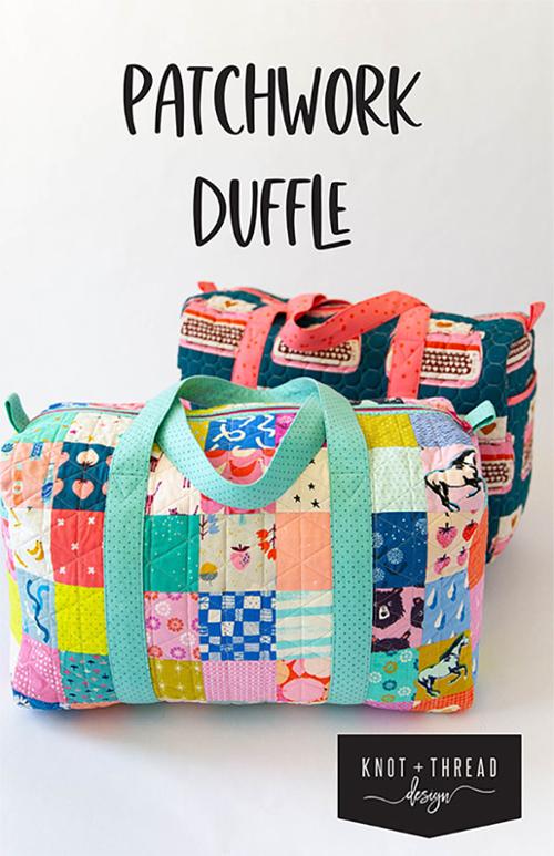 Patchwork Duffle