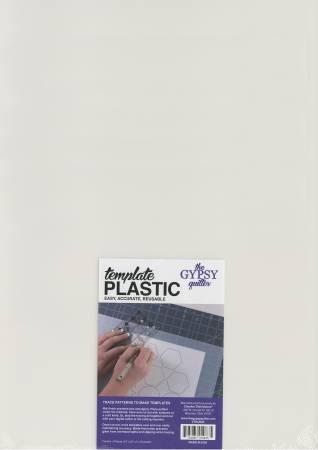 Template Plastic 14x20, 1ct