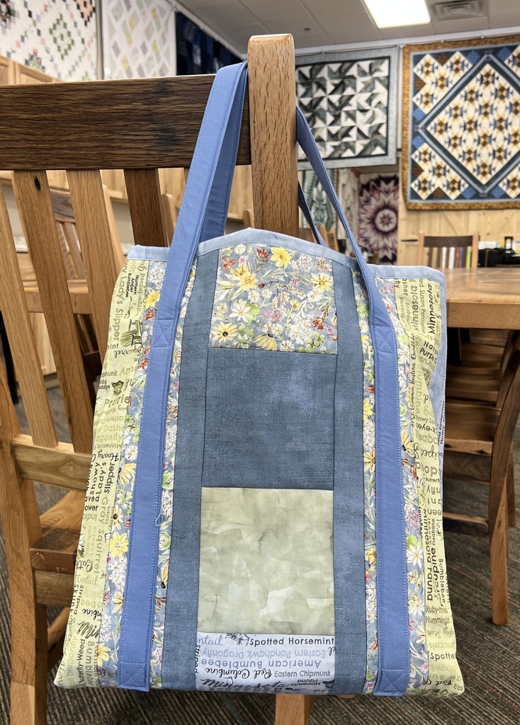 Insulated Shopper Tote Kit