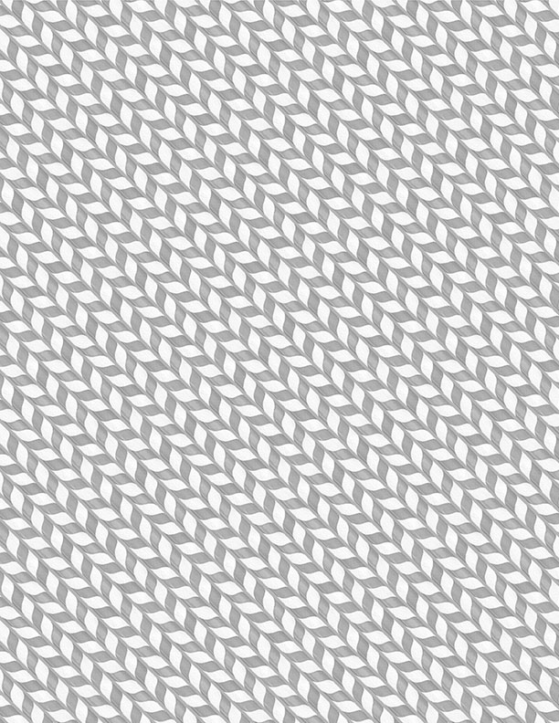 Gray Peppermint Stripe
