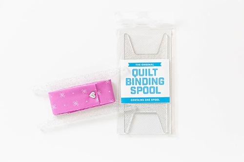Glitter Binding Spool White