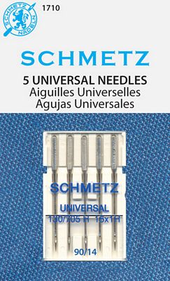 Schmetz Universal 5-pk sz14/90