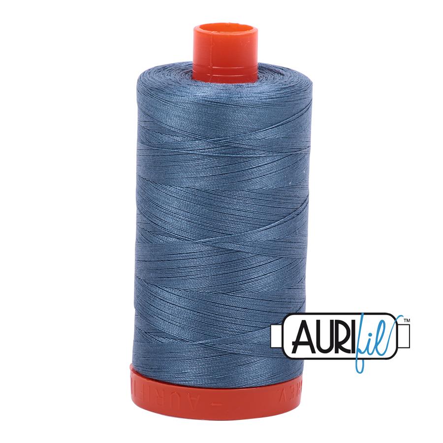 Aurifil 1422yds Blue Grey