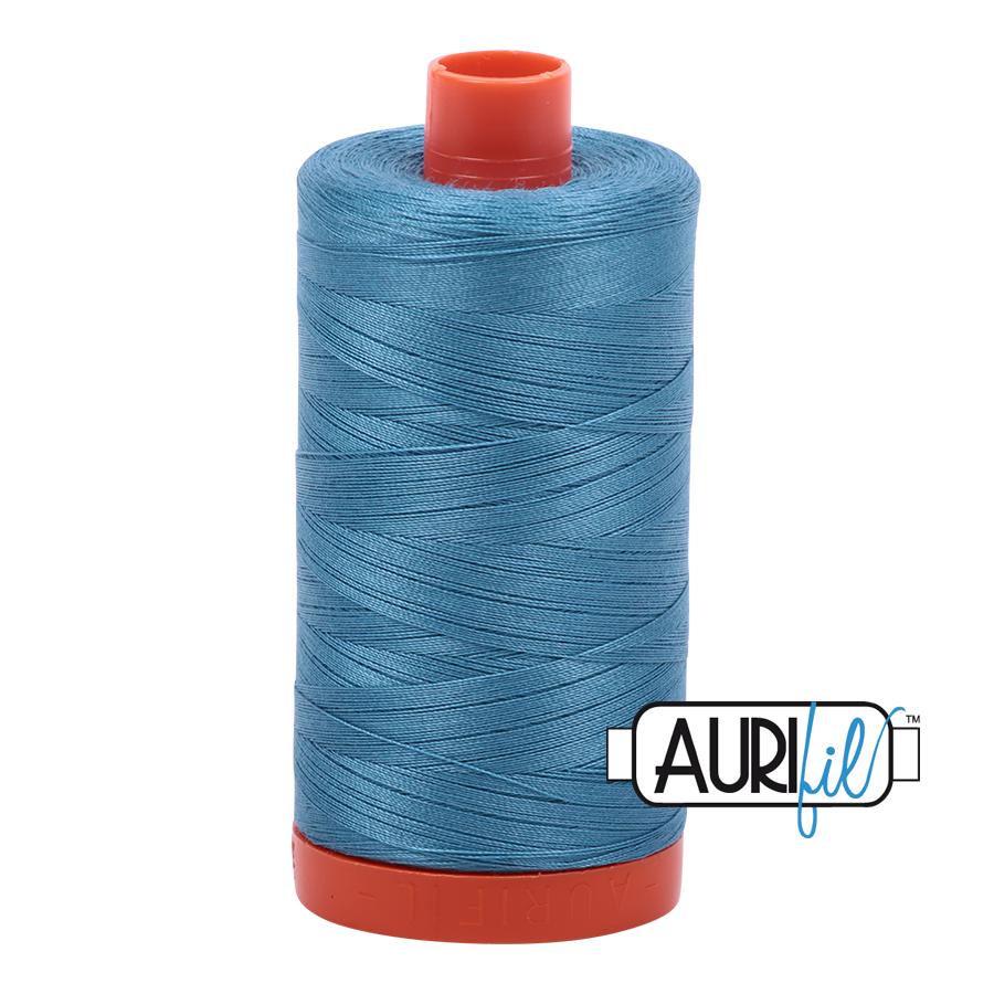 Aurifil 1422yds Teal